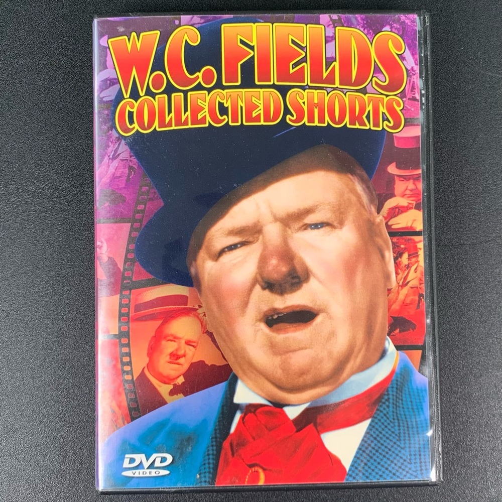 W.C. Fields Collected Shorts DVD